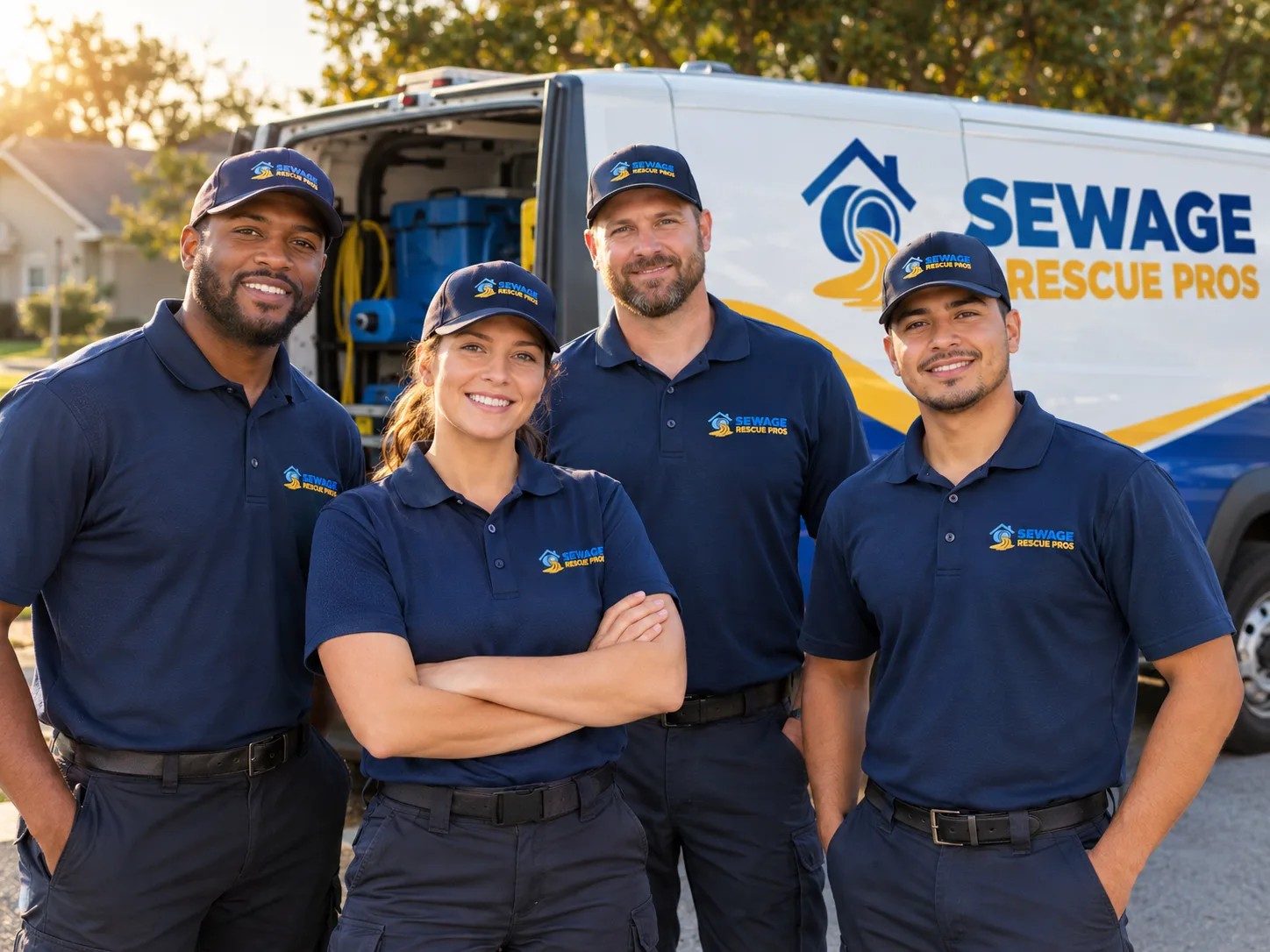 Sewage Backup Cleanup company in Fe Warren Afb, WY